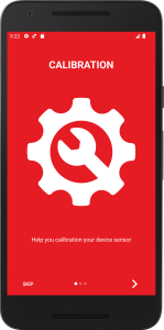 اسکرین شات 1 برنامه Calibration