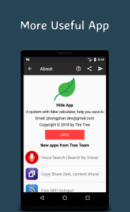 اسکرین شات 7 برنامه Hide App Vault