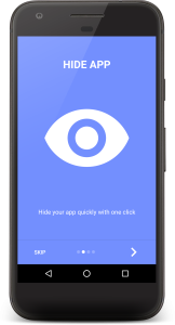 اسکرین شات 2 برنامه Hide App Vault