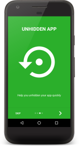 اسکرین شات 3 برنامه Hide App Vault