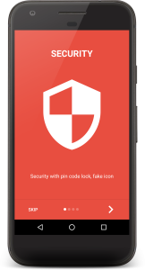 اسکرین شات 1 برنامه Hide App Vault