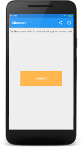 اسکرین شات 4 برنامه Miracast - Wifi Display