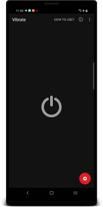 اسکرین شات 3 برنامه Vibrate App
