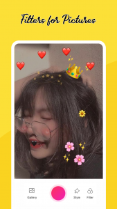 اسکرین شات 1 برنامه Filters for Pictures - Camera
