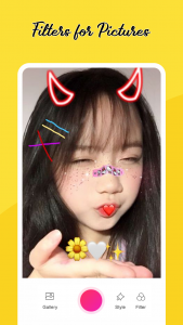 اسکرین شات 2 برنامه Filters for Pictures - Camera