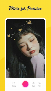 اسکرین شات 5 برنامه Filters for Pictures - Camera