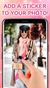 اسکرین شات 3 برنامه Dress Change Photo Editor