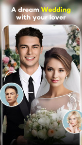 اسکرین شات 3 برنامه LookLab: AI Yearbook Photo Art