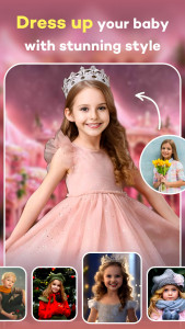 اسکرین شات 6 برنامه LookLab: AI Yearbook Photo Art