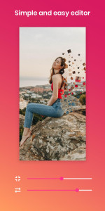 اسکرین شات 2 برنامه Photo Editor - Beauty Effect