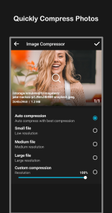 اسکرین شات 6 برنامه Photo and Picture Resizer