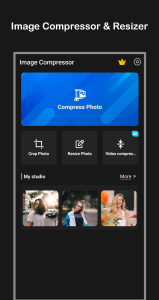 اسکرین شات 1 برنامه Photo and Picture Resizer