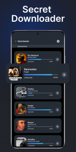 اسکرین شات 7 برنامه Calculator Lock Hide App Photo