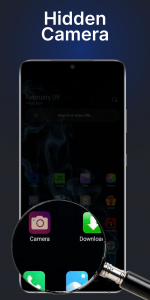 اسکرین شات 6 برنامه Calculator Lock Hide App Photo