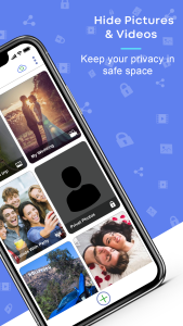 اسکرین شات 4 برنامه Gallery Vault Hide Photo Video