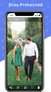 اسکرین شات 5 برنامه Gallery Vault Hide Photo Video