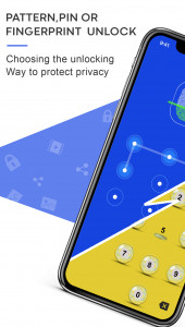 اسکرین شات 3 برنامه Gallery - photo vault and vide