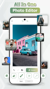 اسکرین شات 1 برنامه AI Photo Enhancer and Remover