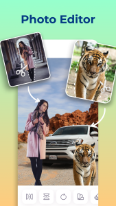 اسکرین شات 1 برنامه Cut and Paste Photos