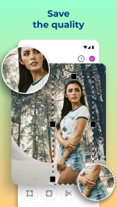 اسکرین شات 4 برنامه Cut and Paste Photos