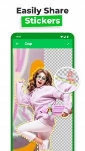 اسکرین شات 2 برنامه Sticker Maker - WAStickers