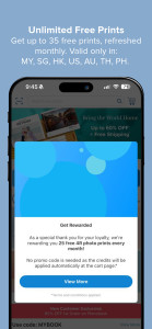 اسکرین شات 5 برنامه Photobook: Photo Books & Gifts