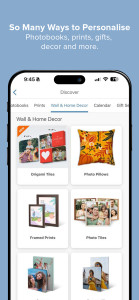 اسکرین شات 2 برنامه Photobook: Photo Books & Gifts