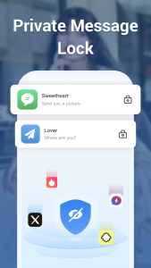 اسکرین شات 4 برنامه Photo Lock: Hide Videos, Pics