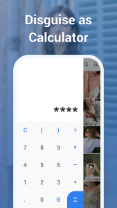 اسکرین شات 5 برنامه Photo Lock: Hide Videos, Pics