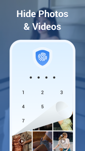 اسکرین شات 1 برنامه Photo Lock: Hide Videos, Pics