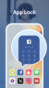 اسکرین شات 3 برنامه Photo Lock: Hide Videos, Pics