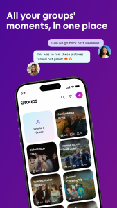 اسکرین شات 2 برنامه Groupsy by Photobucket