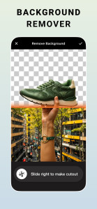 اسکرین شات 2 برنامه PhotoCut: Photo CutOut Editor
