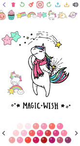 اسکرین شات 6 بازی Kawaii Game Coloring Book