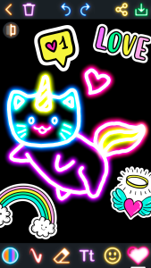 اسکرین شات 3 بازی Kids Drawing Doodle Game