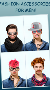 اسکرین شات 3 برنامه Boy Makeup App: Man Hairstyle