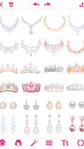 اسکرین شات 5 برنامه Wedding Hairstyle Photo Editor