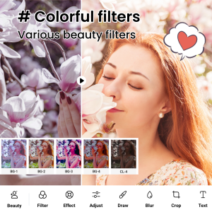 اسکرین شات 3 برنامه Photo Editor - Face Makeup