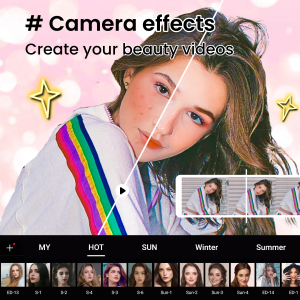 اسکرین شات 2 برنامه Photo Editor - Face Makeup
