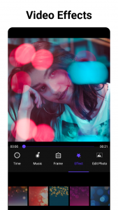 اسکرین شات 2 برنامه Music video maker