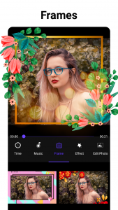 اسکرین شات 3 برنامه Music video maker