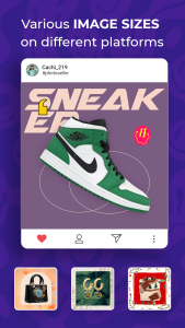 اسکرین شات 2 برنامه Remover bg - HD Photo Editor