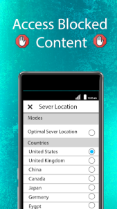 اسکرین شات 4 برنامه VPN Unlimited Free Proxy Hotspot Proxy Shield
