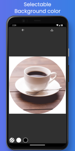 اسکرین شات 4 برنامه Circle Photo