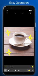 اسکرین شات 2 برنامه Photo Paint / Draw On Photo