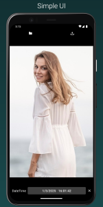 اسکرین شات 1 برنامه Image Date Editor