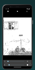 اسکرین شات 7 برنامه Outline Photo