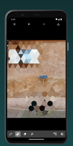 اسکرین شات 5 برنامه Mosaic