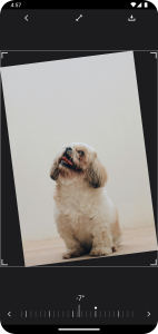 اسکرین شات 5 برنامه Rotate Image 360
