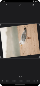 اسکرین شات 2 برنامه Rotate Image 360